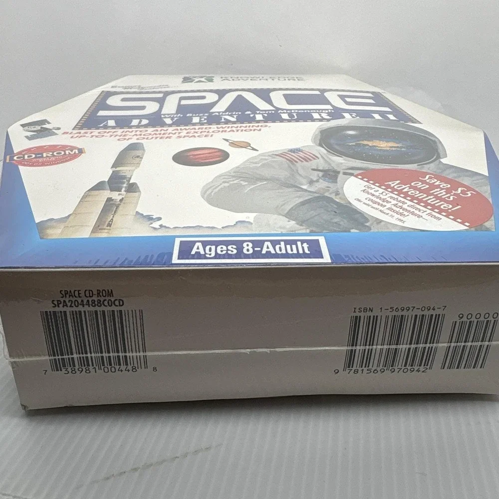 Knowledge Adventure sealed vintage